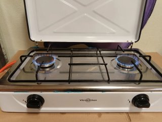 Hornillo Vitrokitchen 2 fuegos