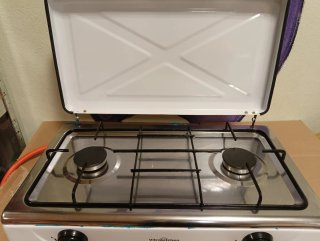 Hornillo Vitrokitchen 2 fuegos