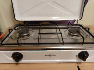 Hornillo Vitrokitchen 2 fuegos