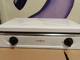 Hornillo Vitrokitchen 2 fuegos