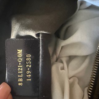 Borsa Fendi Zucca Marrone Oro
