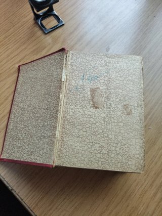 Diccionario ingles español 1933