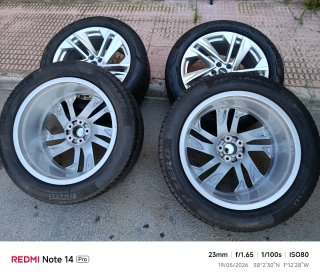 Llantas Audi 20 con Neumáticos Pirelli