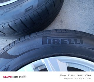 Llantas Audi 20 con Neumáticos Pirelli