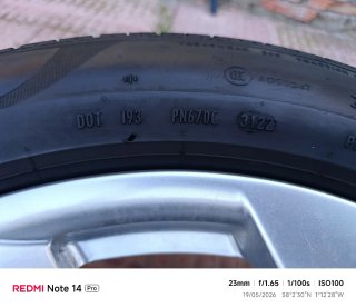 Llantas Audi 20 con Neumáticos Pirelli