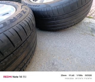 Llantas Audi 20 con Neumáticos Pirelli