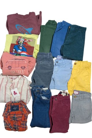 Lote Ropa Niño 3-5 Años