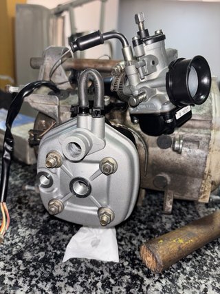 Yamaha Jog RR
