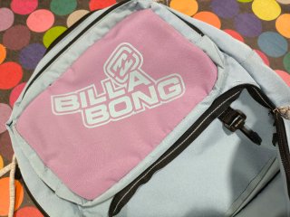 Mochila niño Billabong Rosa y Azul