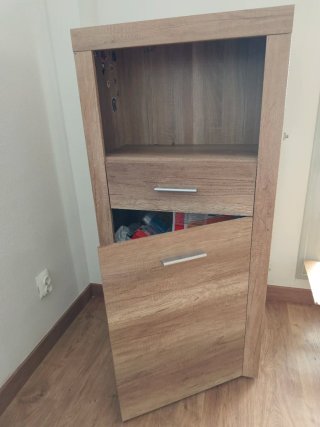 Mueble de salón madera