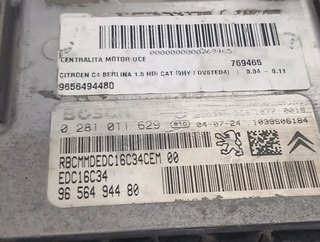 CENTRALITA MOTOR UCE CITROEN C4 BERLINA 965649448