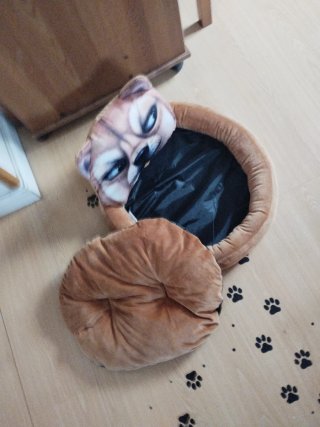 Cama para mascotas perro pequeño o gato