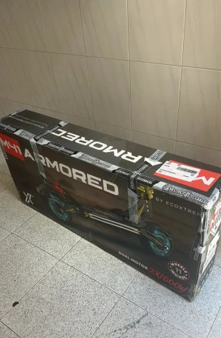 Ecoxtrem Armored LR Patinete Electrico