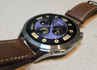 Huawei Watch GT 4 Smartwatch Marrone/Argento