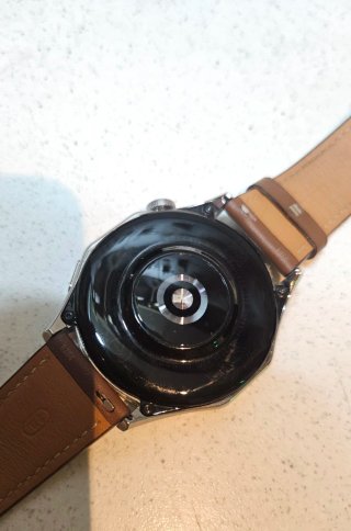 Huawei Watch GT 4 Smartwatch Marrone/Argento