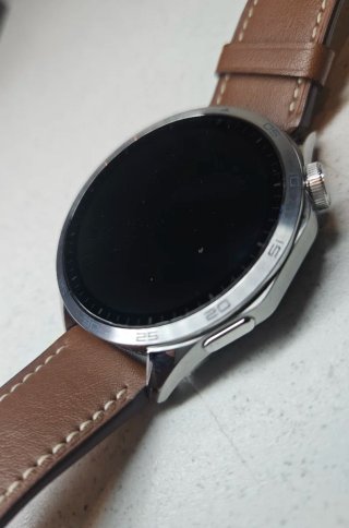 Huawei Watch GT 4 Smartwatch Marrone/Argento