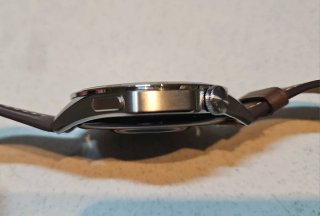 Huawei Watch GT 4 Smartwatch Marrone/Argento