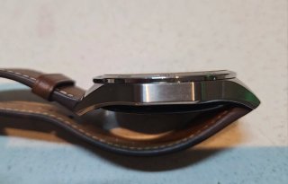 Huawei Watch GT 4 Smartwatch Marrone/Argento