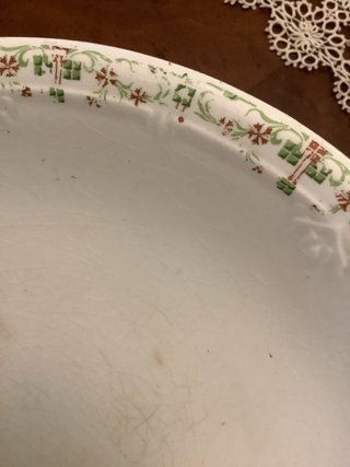 Frutero La Cartuja Pickman Porcelana