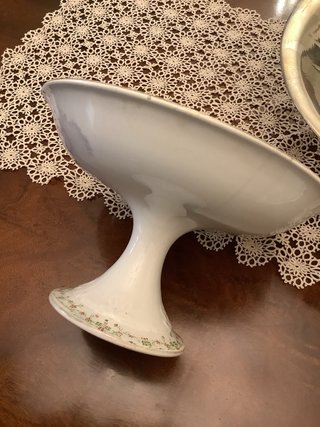 Frutero La Cartuja Pickman Porcelana