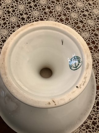 Frutero La Cartuja Pickman Porcelana
