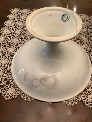 Frutero La Cartuja Pickman Porcelana
