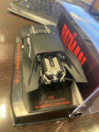 Batmóvil Scalextric The Batman