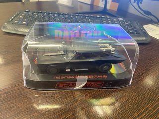 Batmóvil Scalextric The Batman