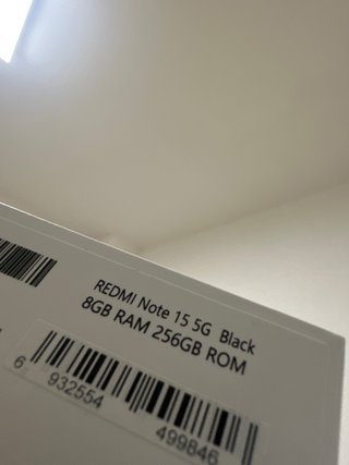 Xiaomi Redmi Note 15 5G