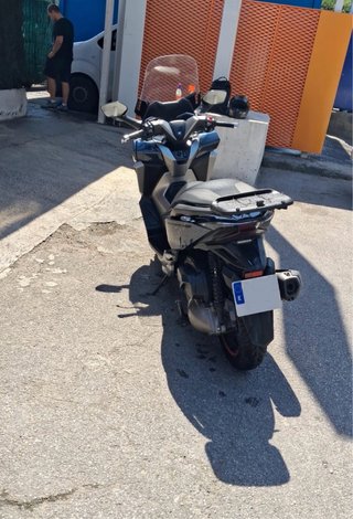 Honda Forza 300 2019 Azul/Plata