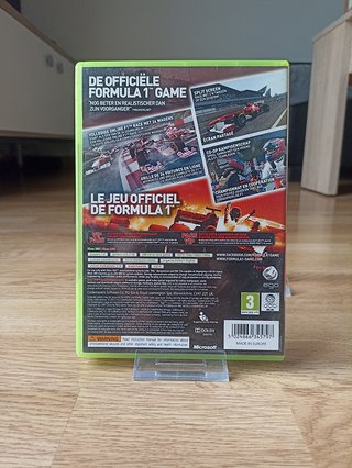 🇪🇸 e 🇫🇷 F1 2011 Xbox 360