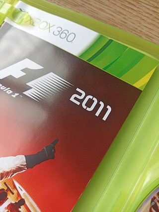 🇪🇸 e 🇫🇷 F1 2011 Xbox 360
