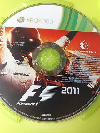 🇪🇸 e 🇫🇷 F1 2011 Xbox 360