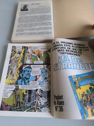 comics Pocket de ases