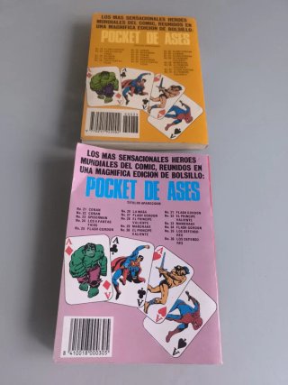 comics Pocket de ases