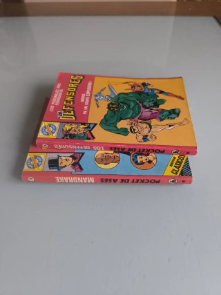 comics Pocket de ases
