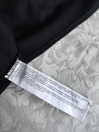 Vestido negro manga corta mujer.sin estrenar