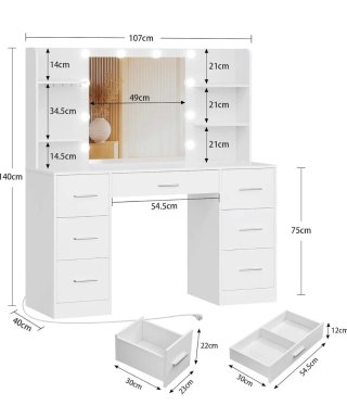 Tocador Blanco Ikea