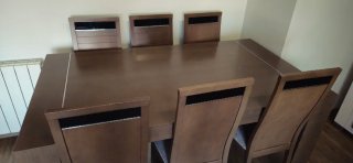 Conjunto Salón Completo, costó 15000€