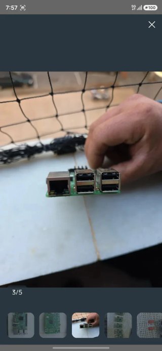 Raspberry Pi 3 Model B v2 Placa
