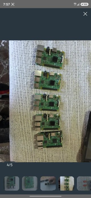 Raspberry Pi 3 Model B v2 Placa