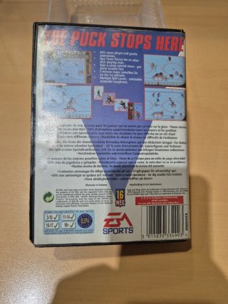 NHL 96 Mega Drive EA Sports