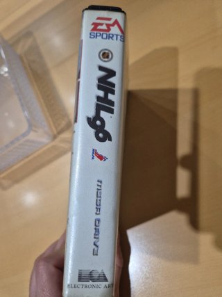 NHL 96 Mega Drive EA Sports