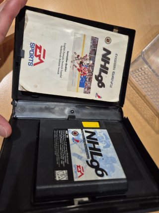 NHL 96 Mega Drive EA Sports