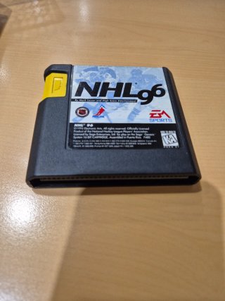 NHL 96 Mega Drive EA Sports