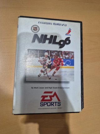 NHL 96 Mega Drive EA Sports