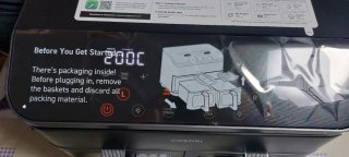 Cosori Freidora Doble Cesta 8.5L