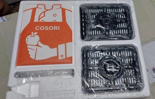 Cosori Freidora Doble Cesta 8.5L