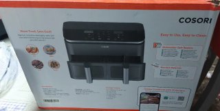 Cosori Freidora Doble Cesta 8.5L