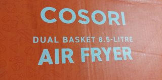 Cosori Freidora Doble Cesta 8.5L